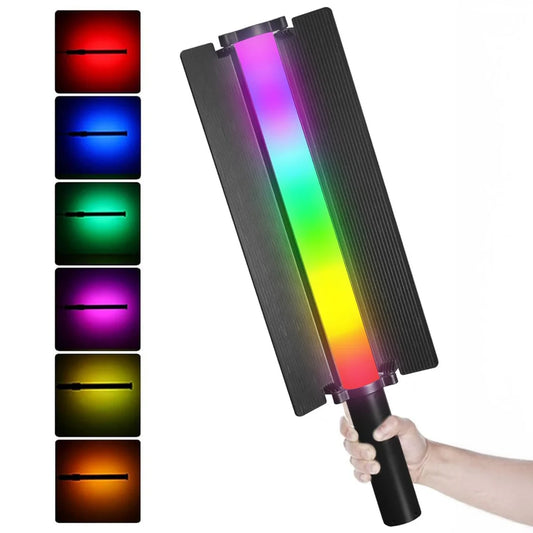RGB Stick Light | 24W Power | CCT 2500K-9900K | 5200mAh Battery | 24 Effects
